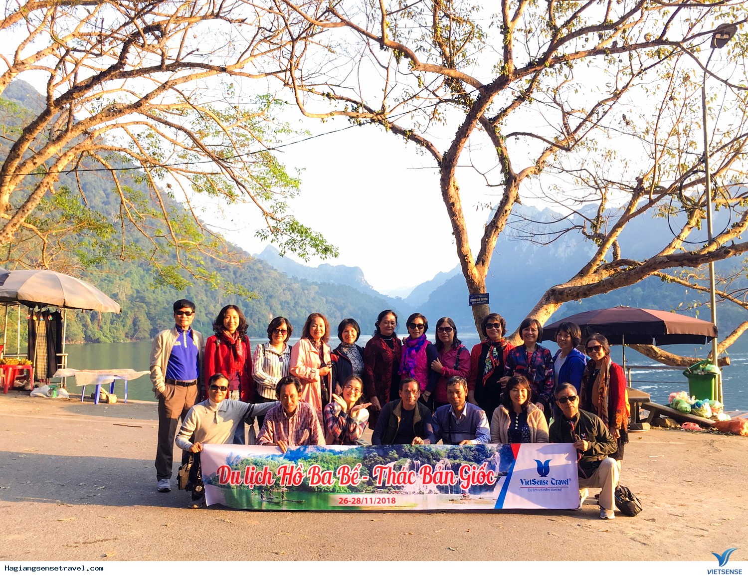 Hình Ảnh Đoàn Hồ Ba Bể - Thác Bản Giốc Khởi Hành 26 - 28 /11 - Ảnh 2