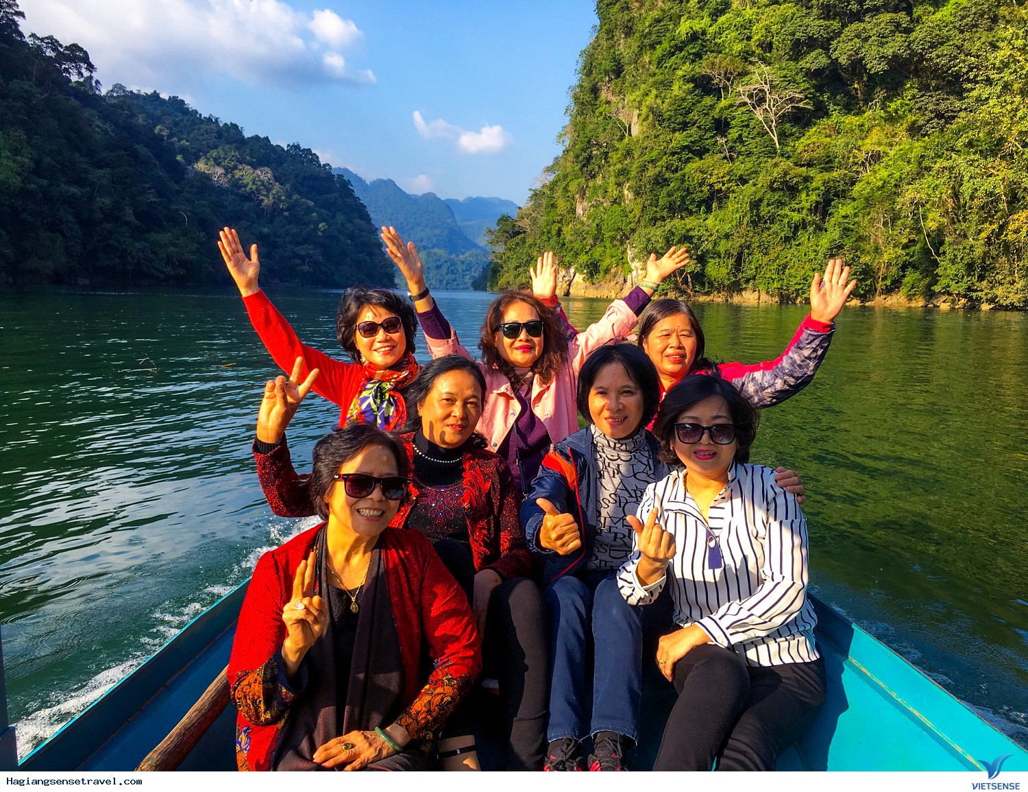 Hình Ảnh Đoàn Hồ Ba Bể - Thác Bản Giốc Khởi Hành 26 - 28 /11 - Ảnh 7