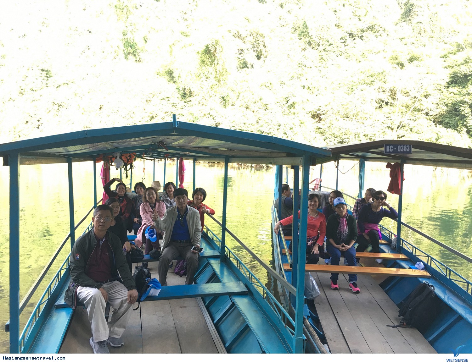 Hình Ảnh Đoàn Hồ Ba Bể - Thác Bản Giốc Khởi Hành 26 - 28 /11 - Ảnh 8