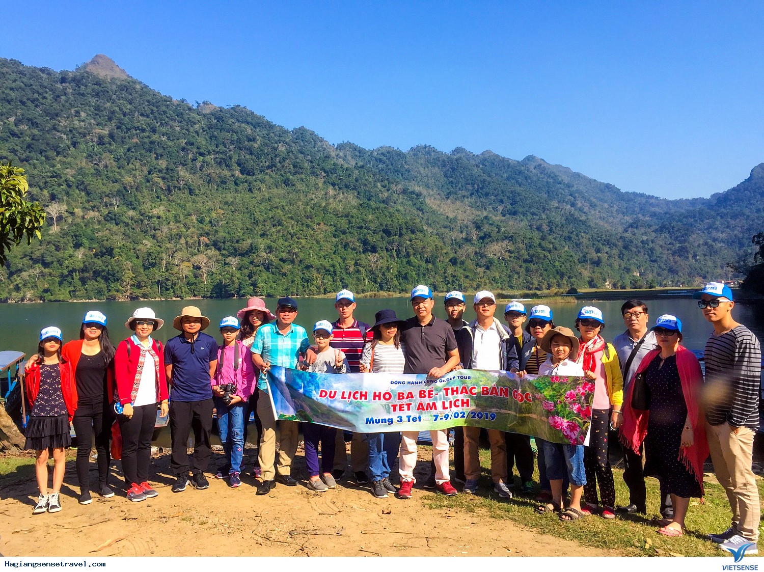 Hình Ảnh Đoàn Hồ Ba Bể - Thác Bản Giốc Mùng 3 Tết Âm Lịch - Ảnh 5