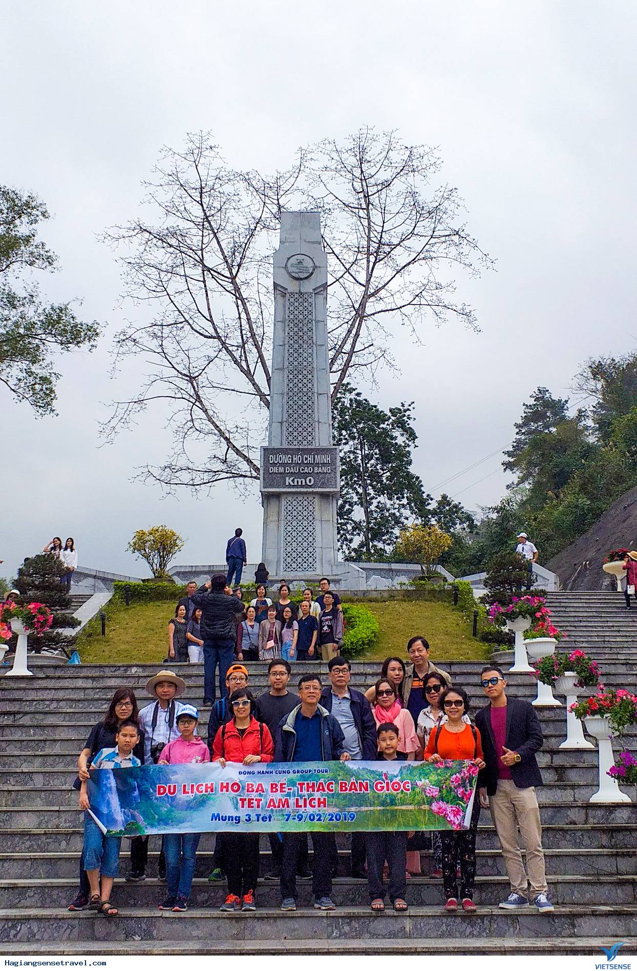 Hình Ảnh Đoàn Hồ Ba Bể - Thác Bản Giốc Mùng 3 Tết Âm Lịch - Ảnh 6