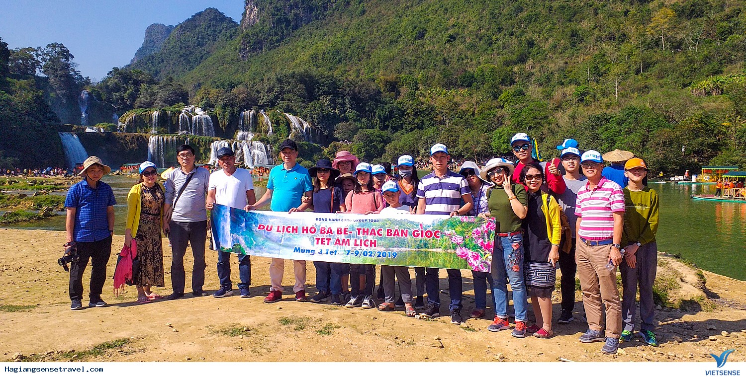 Hình Ảnh Đoàn Hồ Ba Bể - Thác Bản Giốc Mùng 3 Tết Âm Lịch - Ảnh 4