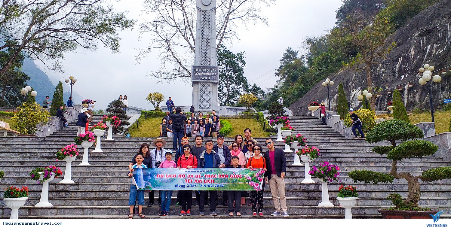 Hình Ảnh Đoàn Hồ Ba Bể - Thác Bản Giốc Mùng 3 Tết Âm Lịch - Ảnh 2