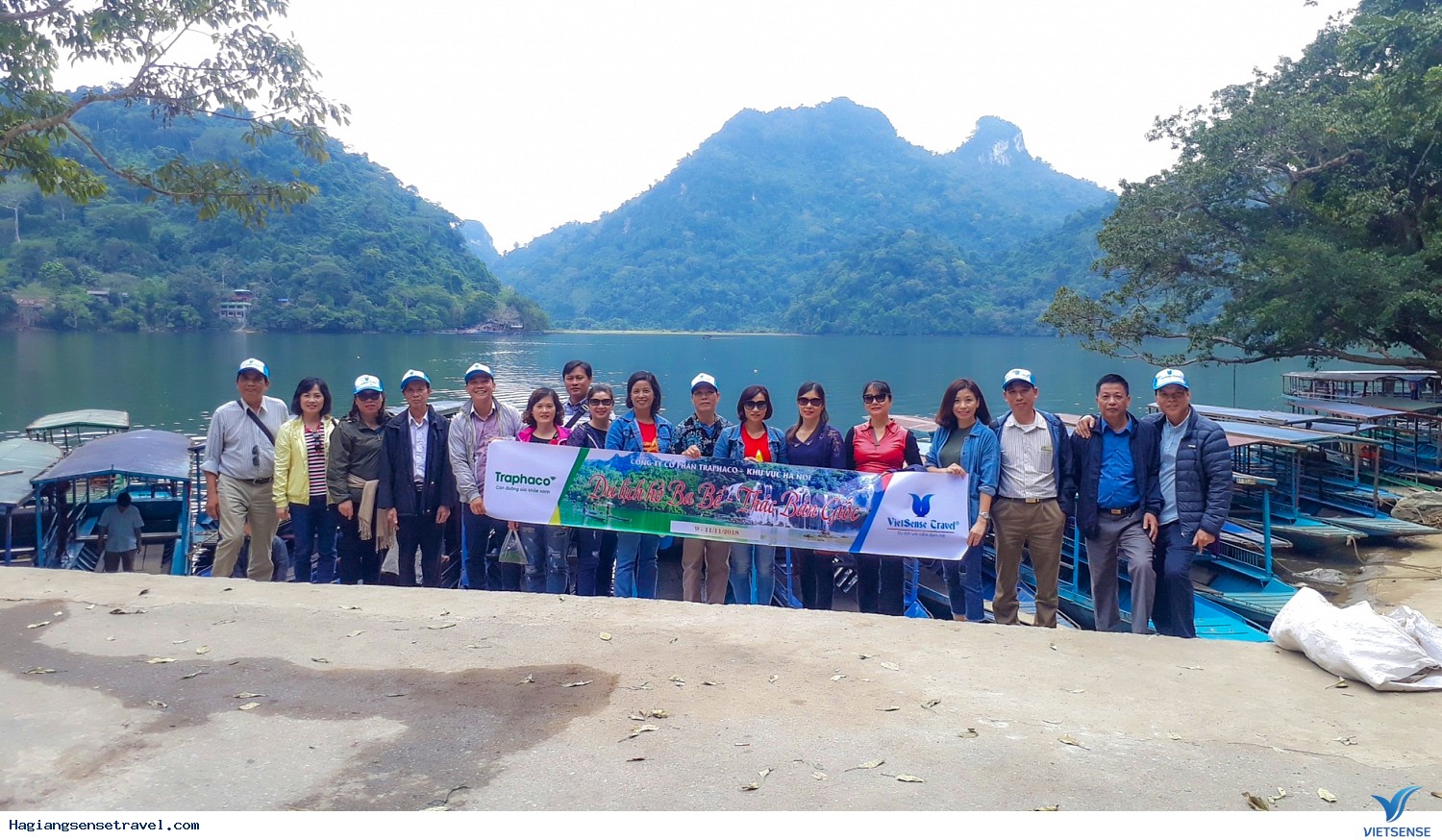 Hình Ảnh Đoàn Khách Hà Nội - Ba Bể - Bản Giốc Khởi Hành 9-11/11 - Ảnh 9