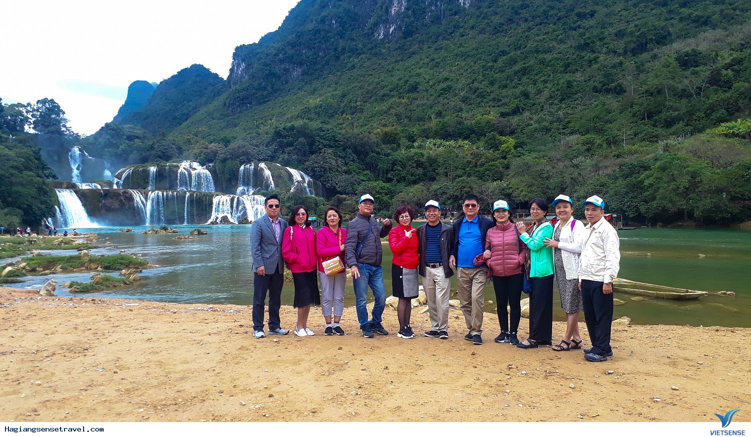 Hình Ảnh Đoàn Khách Hồ Ba Bể - Thác Bản Giốc Khởi Hành 07 - 09/12 - Ảnh 1