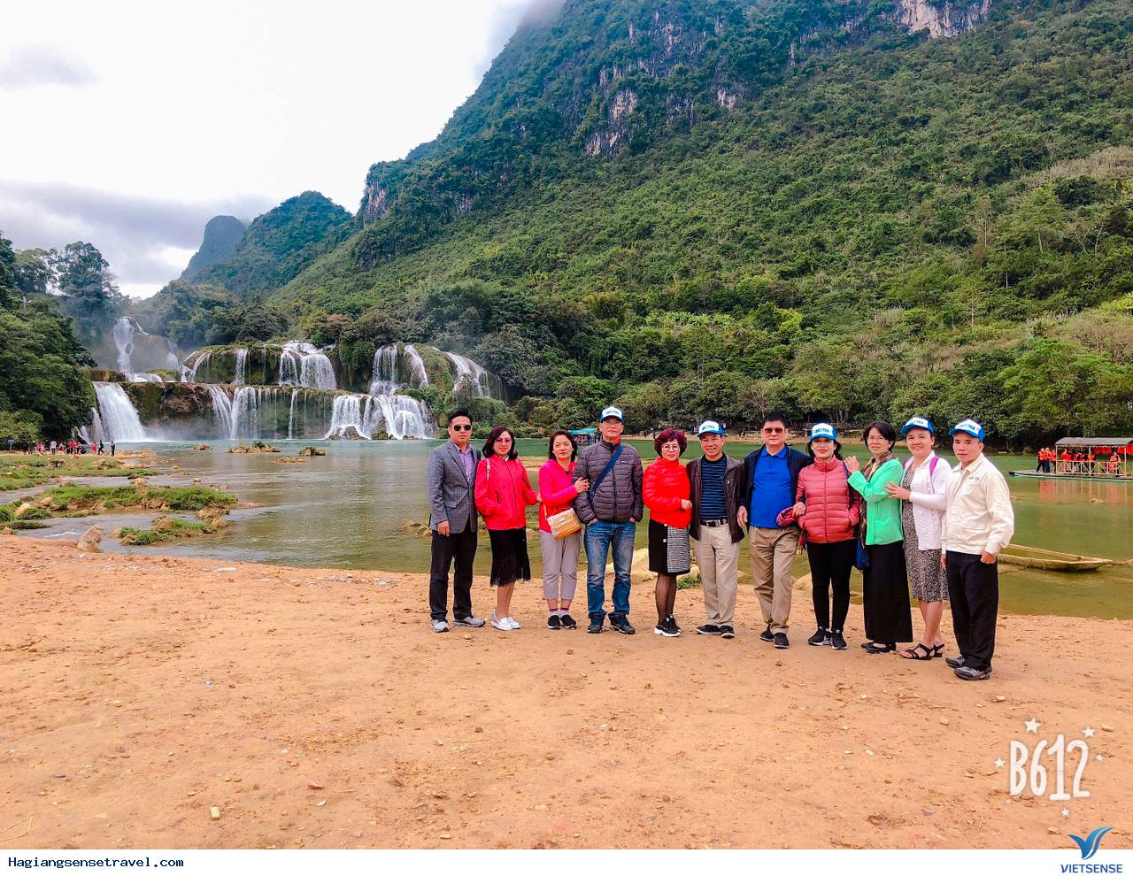 Hình Ảnh Đoàn Khách Hồ Ba Bể - Thác Bản Giốc Khởi Hành 07 - 09/12 - Ảnh 3