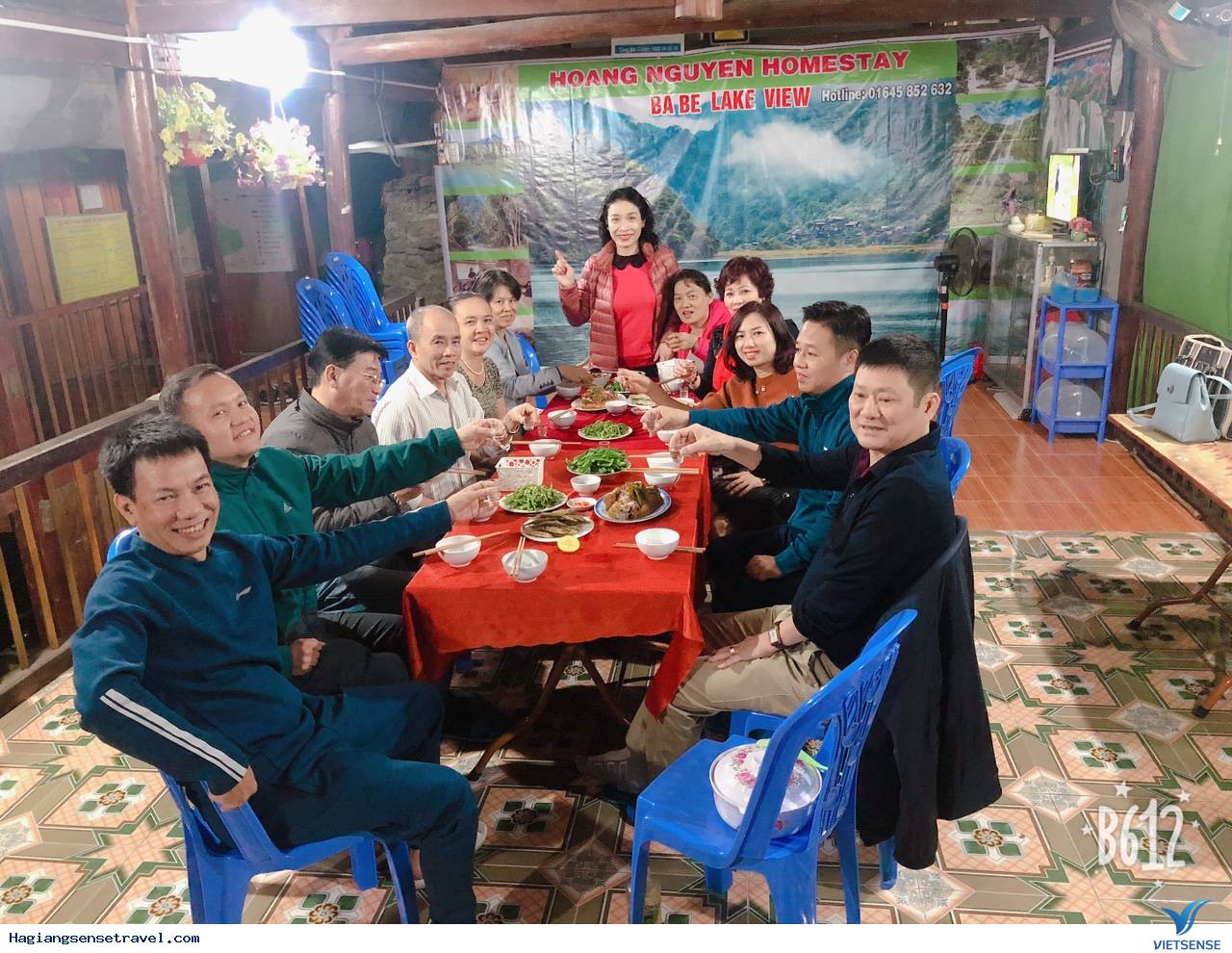 Hình Ảnh Đoàn Khách Hồ Ba Bể - Thác Bản Giốc Khởi Hành 07 - 09/12 - Ảnh 8