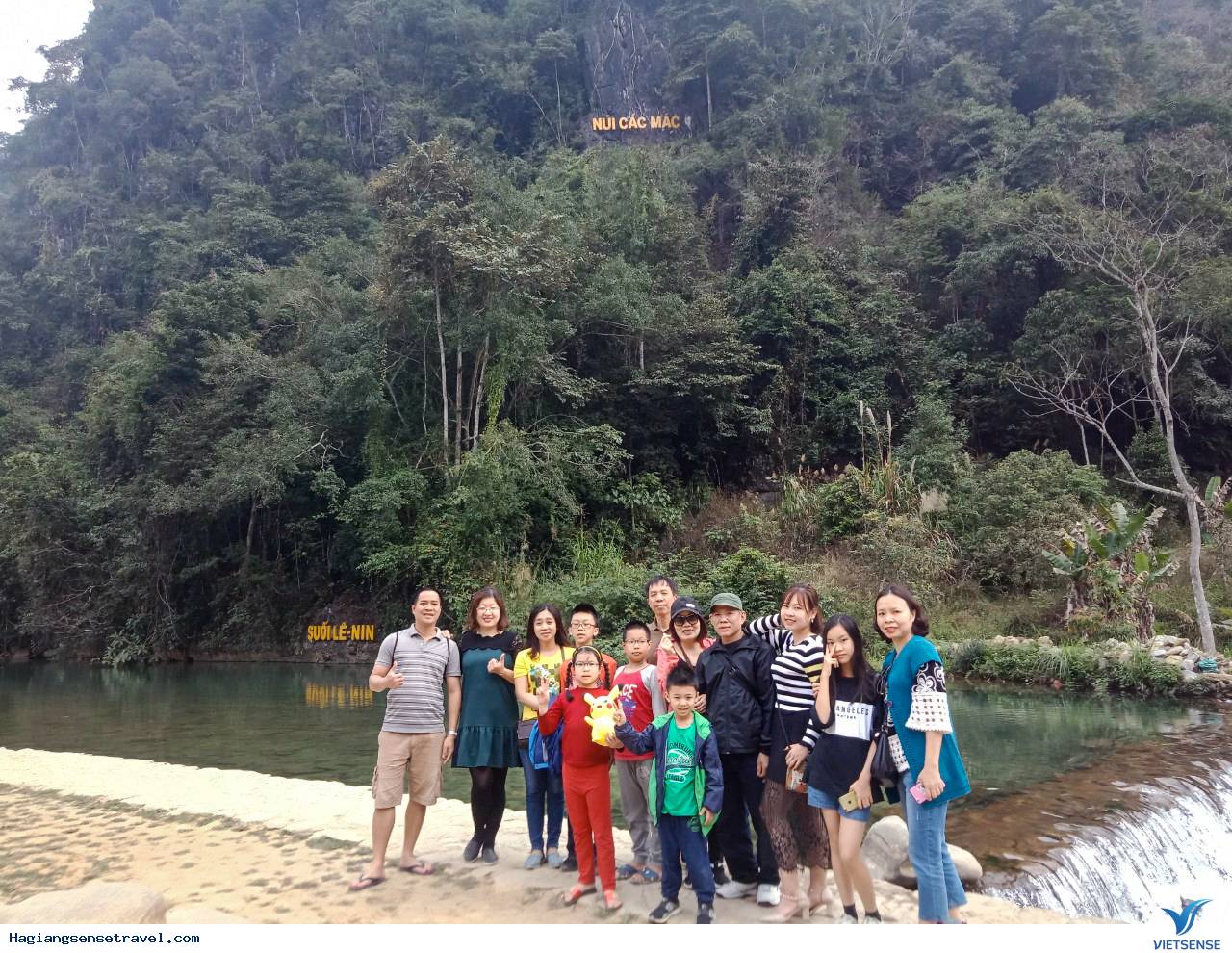 Hình Ảnh Đoàn Khách Hồ Ba Bể - Thác Bản Giốc Mùng 4 Tết Âm Lịch - Ảnh 6