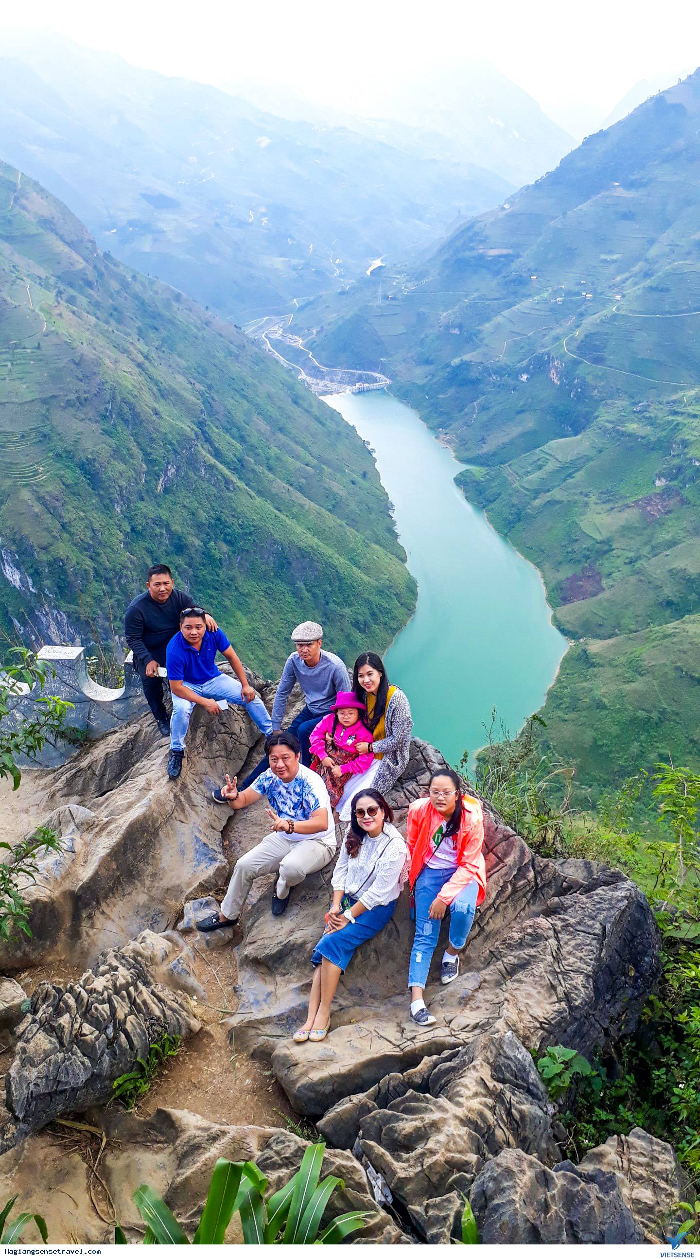 Hình Ảnh Đoàn Hà Giang - Đoàn Công Ty TNHH Xây Dựng TM & DV Vận Tải Đồng An KH 16 - 18/11 - Ảnh 8