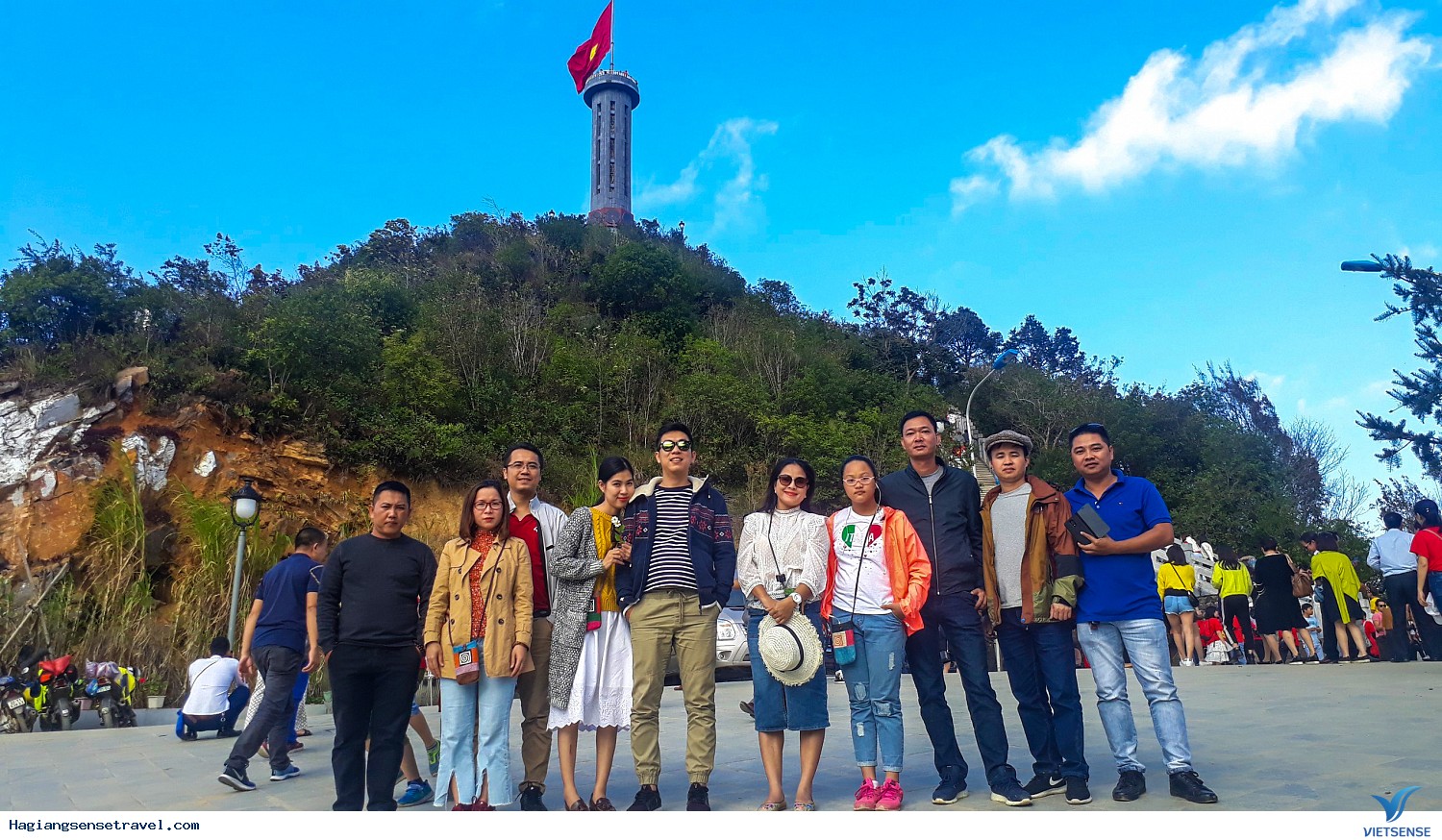 Hình Ảnh Đoàn Hà Giang - Đoàn Công Ty TNHH Xây Dựng TM & DV Vận Tải Đồng An KH 16 - 18/11 - Ảnh 1