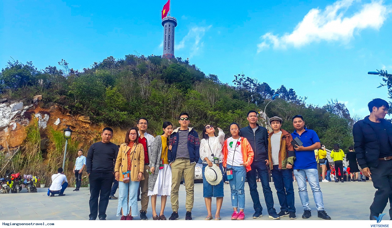 Hình Ảnh Đoàn Hà Giang - Đoàn Công Ty TNHH Xây Dựng TM & DV Vận Tải Đồng An KH 16 - 18/11 - Ảnh 11