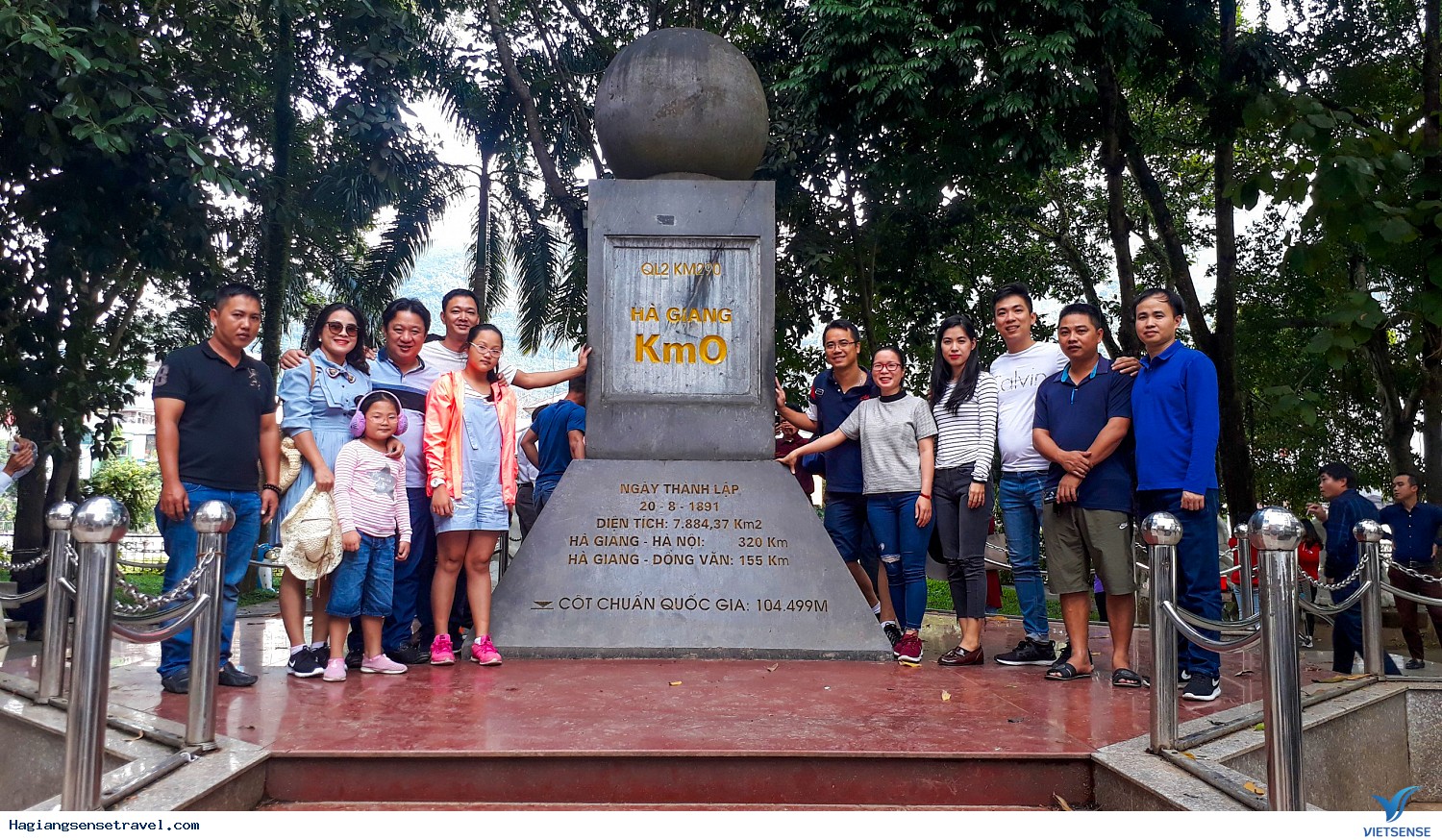 Hình Ảnh Đoàn Hà Giang - Đoàn Công Ty TNHH Xây Dựng TM & DV Vận Tải Đồng An KH 16 - 18/11 - Ảnh 6