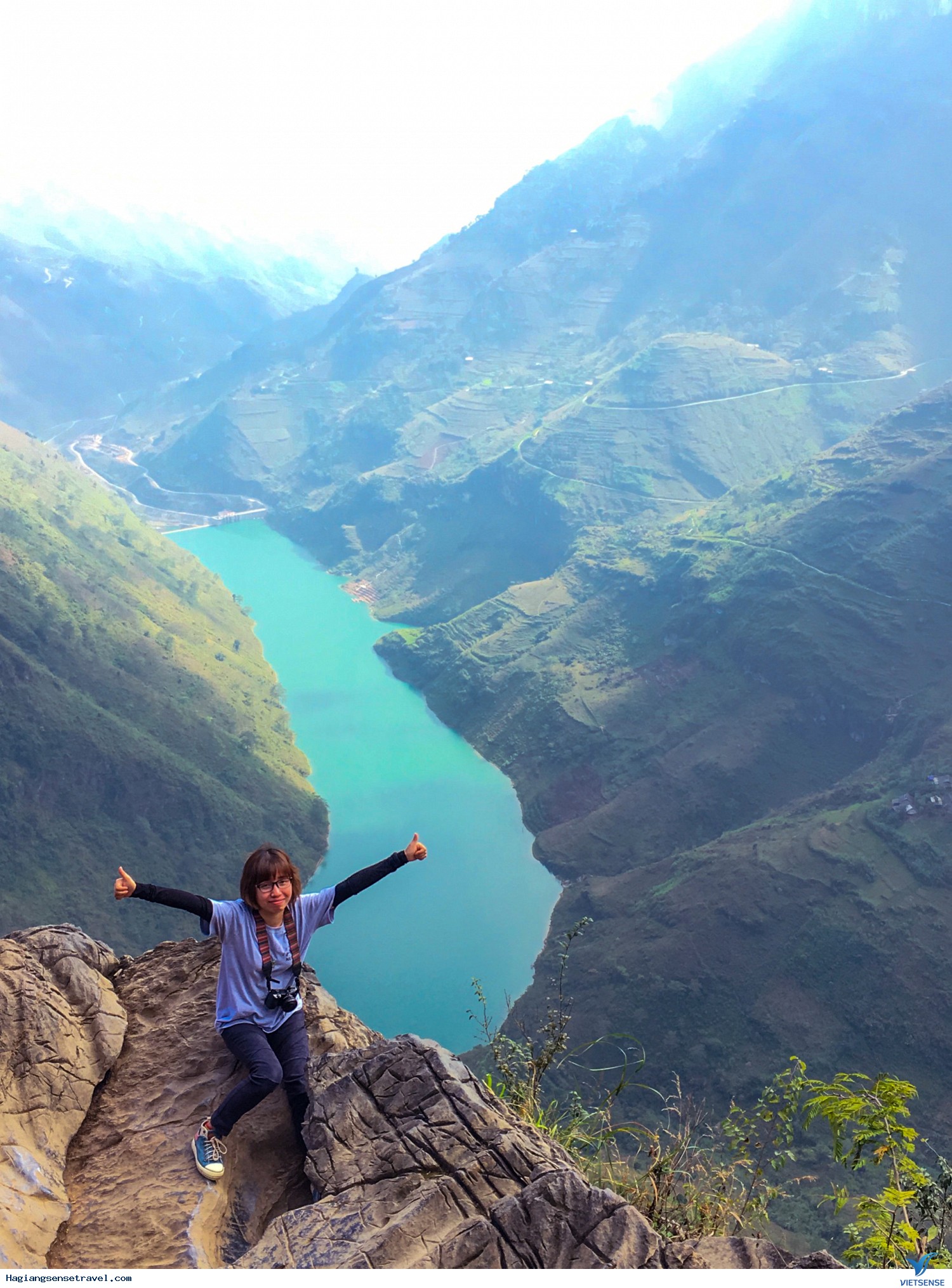 Hình Ảnh Đoàn Khách Hà Giang Mùa Hoa Tam Giác Mạch Khởi Hành 30/11 - 2/11 - Ảnh 10