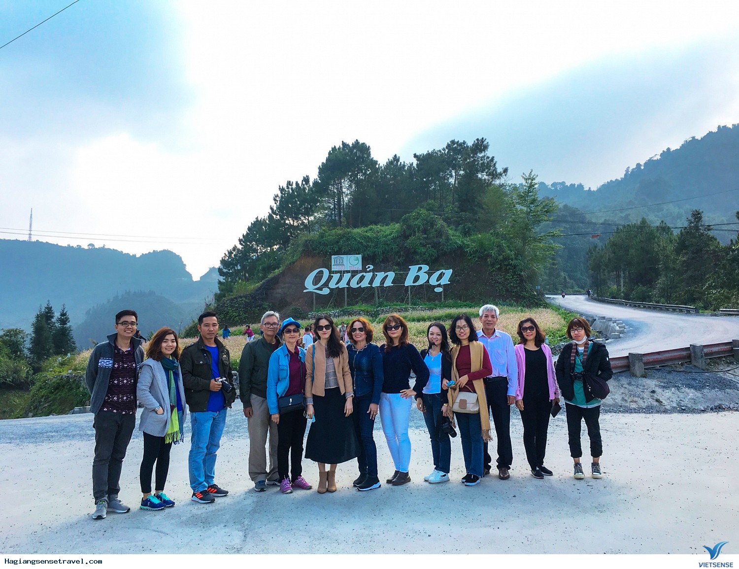 Hình Ảnh Đoàn Khách Hà Giang Mùa Hoa Tam Giác Mạch Khởi Hành 30/11 - 2/11 - Ảnh 13