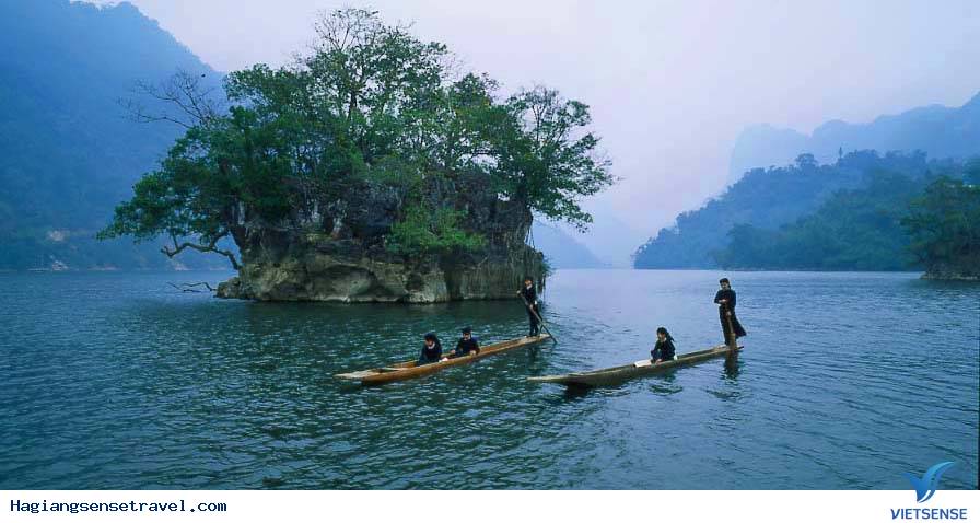 Hồ Ba Bể Chốn Bồng Lai Tiên Cảnh