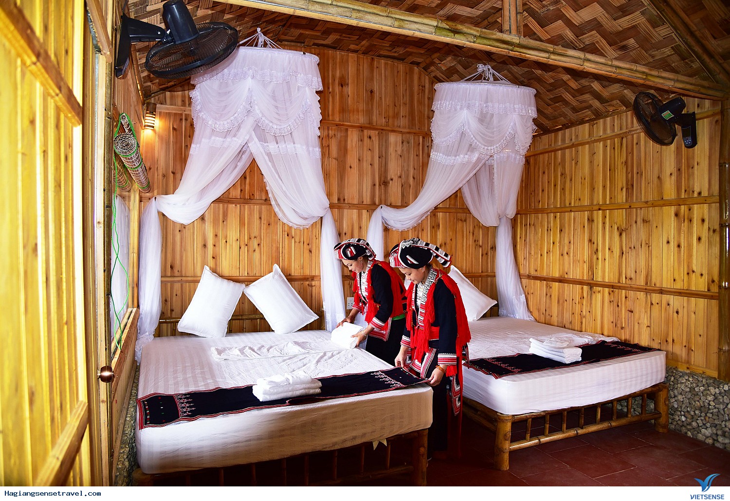 HOÀNG SU PHÌ BUNGALOW - HOMESTAY NẬM HỒNG