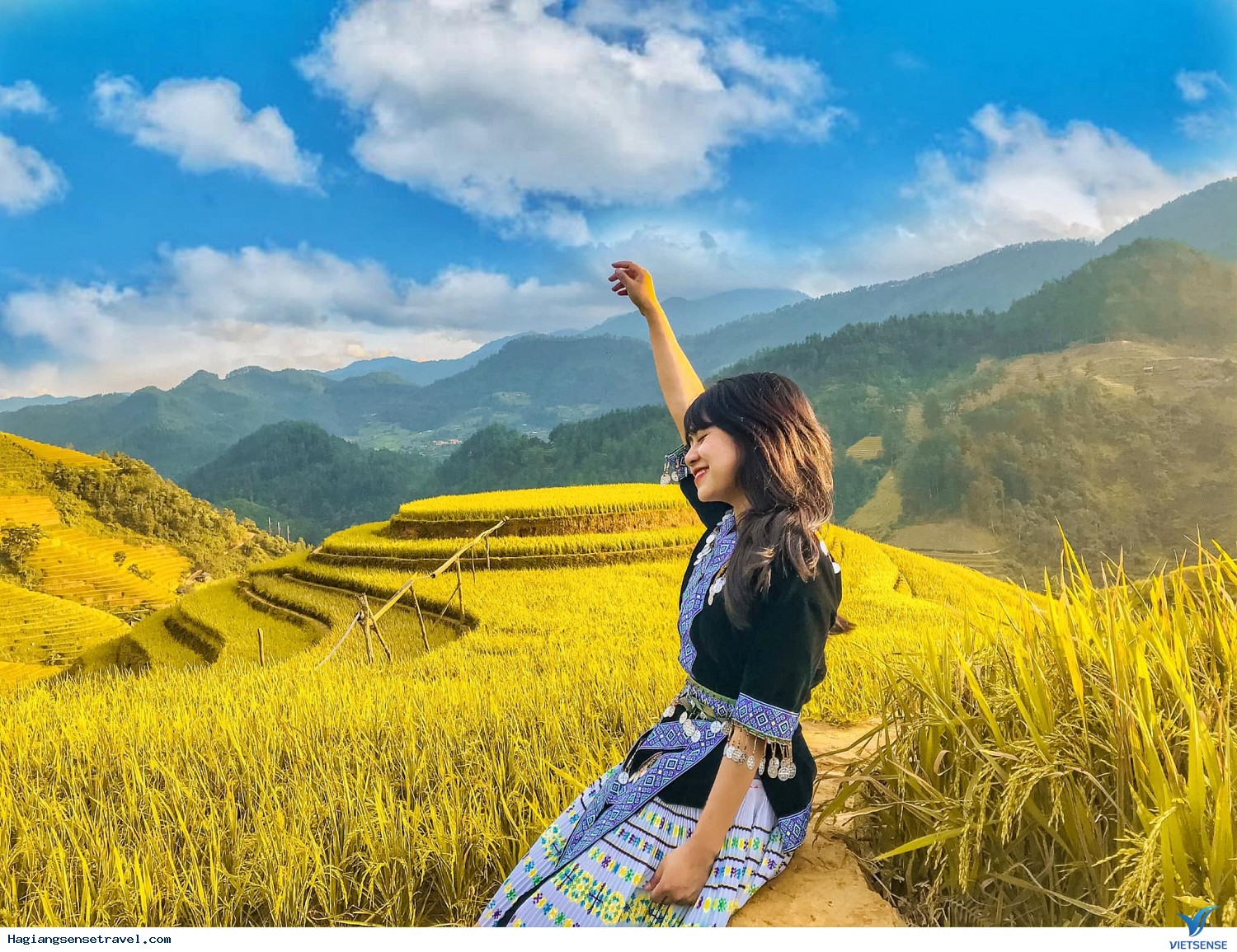 Hoàng Su Phì - Mùa Lúa Chín Nước Đổ - Ảnh 1 Hoàng Su Phì - Mùa Lúa Chín Nước Đổ - Ảnh 1