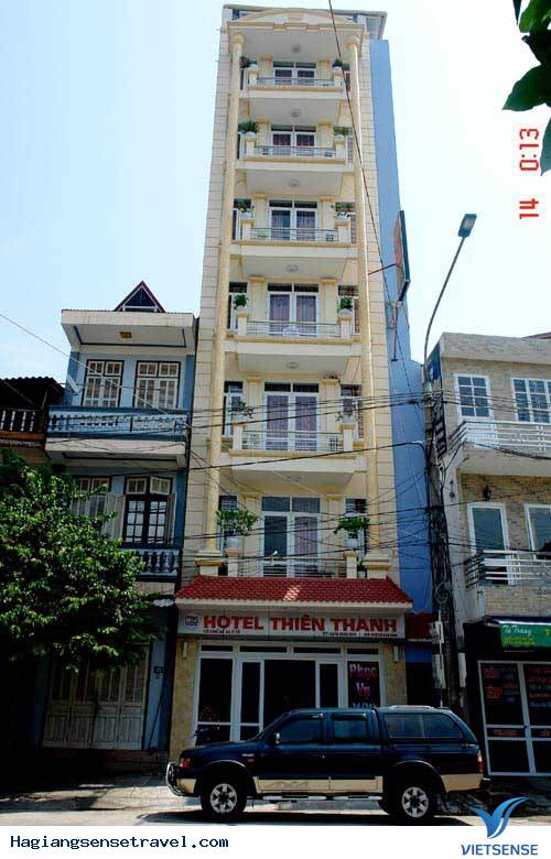 Khách Sạn Thiên Thanh Hà Giang