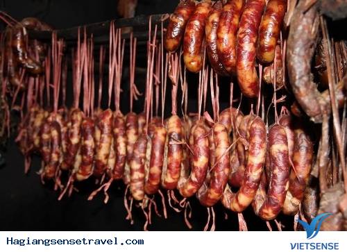 Lạp Xưởng Gác Bếp Hà Giang - Ảnh 1