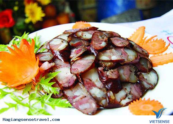 Lạp Xưởng Gác Bếp Hà Giang - Ảnh 2