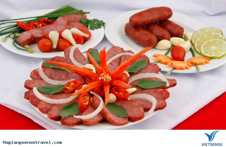 Lạp Xưởng Gác Bếp Hà Giang - Ảnh 3