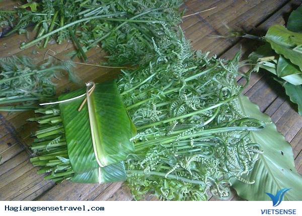 Lên Ba Bể Thưởng Thức Đặc Sản Rau Rừng Bắc Cạn - Ảnh 1