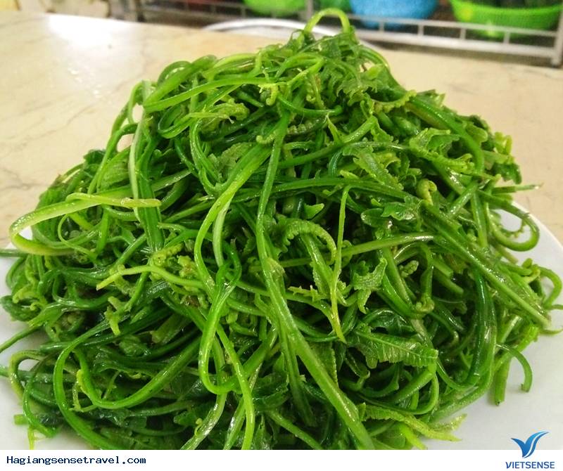 Lên Ba Bể Thưởng Thức Đặc Sản Rau Rừng Bắc Cạn - Ảnh 2