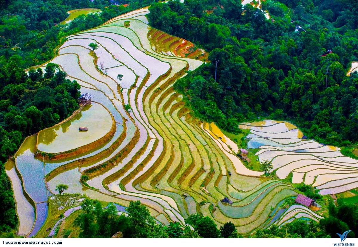 Hà Giang Mùa Nước Đổ