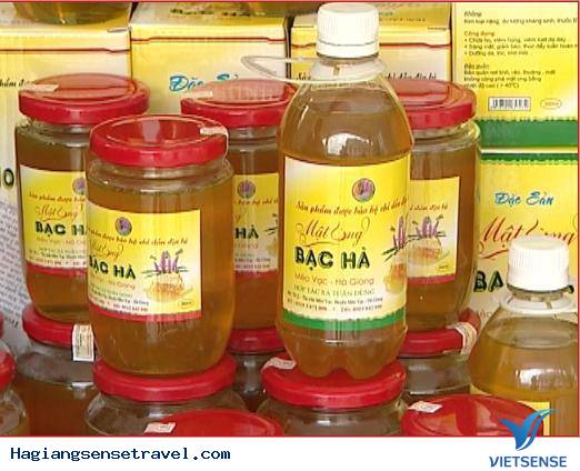 Mật ong bạc hà Mật ong bạc hà