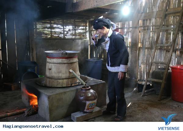 Hạt dùng để nấu rượu