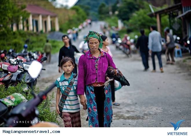 Những Hình Ảnh Đẹp Về Chợ Phiên Vùng Cao Tại Hà Giang - Ảnh 4