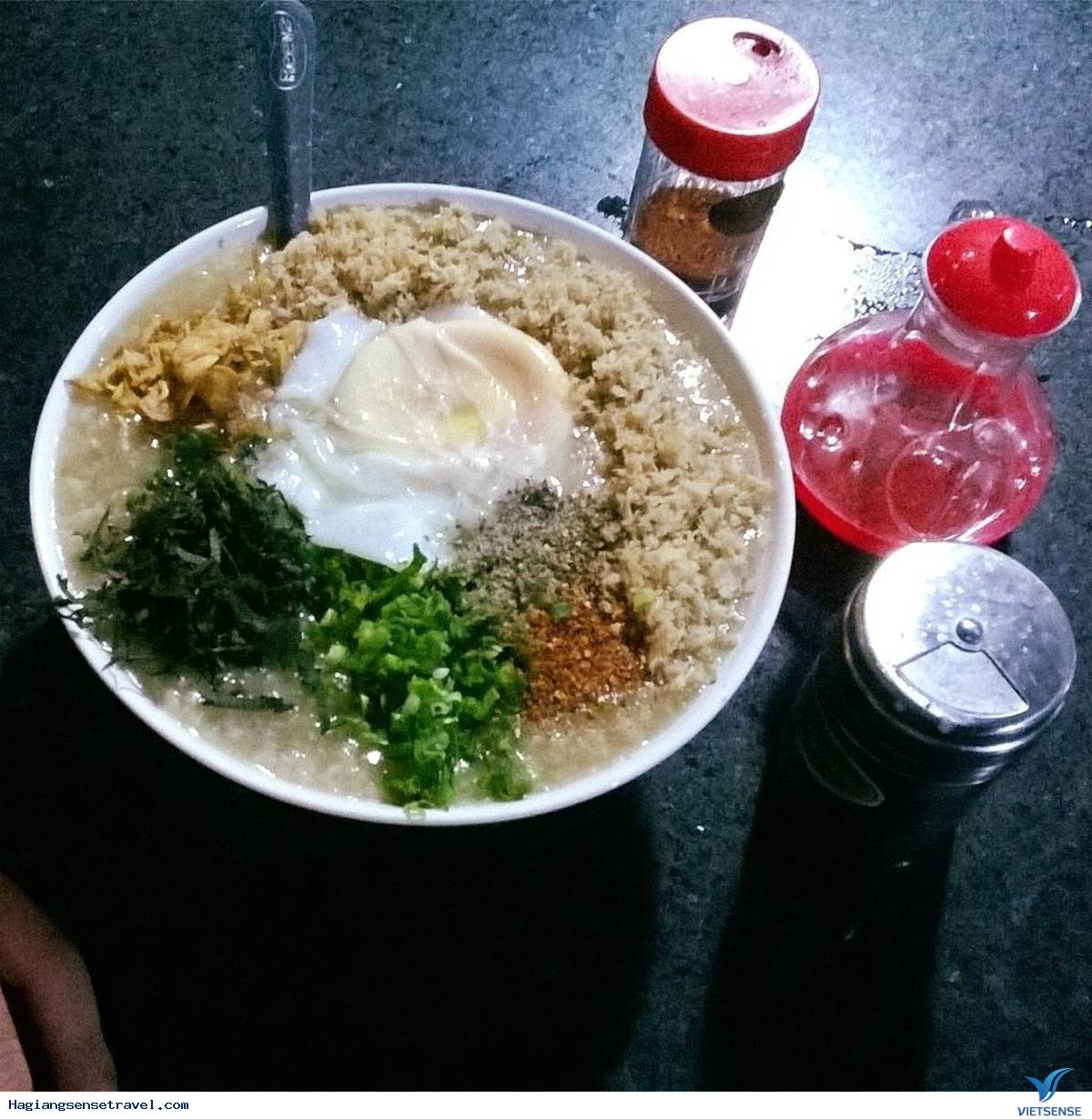 Cháo ấu tẩu Cháo ấu tẩu