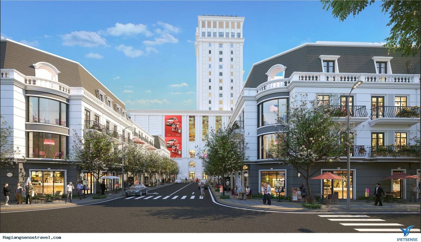 Ra mắt chính thức Vincom Shophouse tại Hà Giang - Ảnh 1 Ra mắt chính thức Vincom Shophouse tại Hà Giang - Ảnh 1