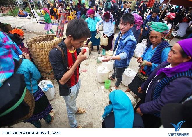 Rượu Ngô Hà Giang - Đặc Sản Chợ Phiên Người Vùng Cao - Ảnh 7