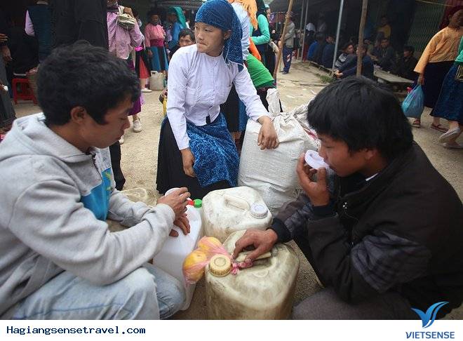 Rượu Ngô Hà Giang - Đặc Sản Chợ Phiên Người Vùng Cao - Ảnh 10