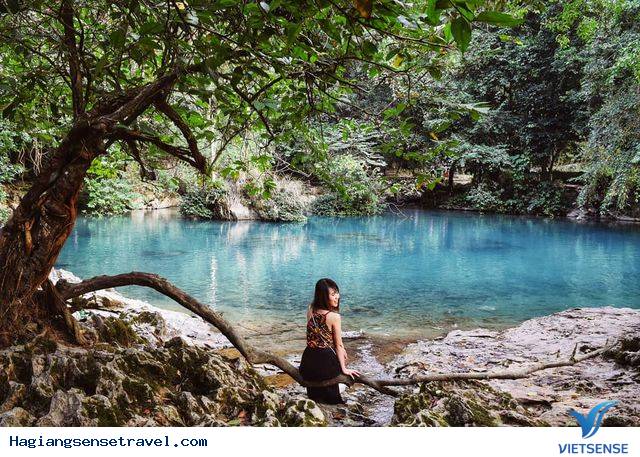 Suối Lê Nin - Màu Xanh Ngọc Bích Tựa Tiên Cảnh Ở Cao Bằng - Ảnh 3