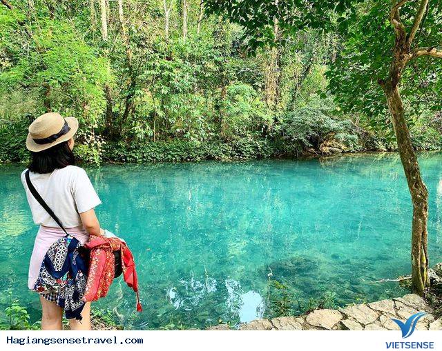 Suối Lê Nin - Màu Xanh Ngọc Bích Tựa Tiên Cảnh Ở Cao Bằng - Ảnh 7