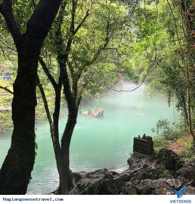 Suối Lê Nin - Màu Xanh Ngọc Bích Tựa Tiên Cảnh Ở Cao Bằng - Ảnh 2