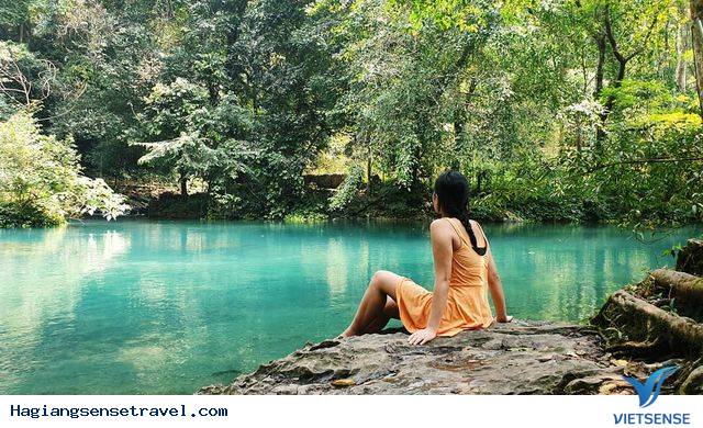 Suối Lê Nin - Màu Xanh Ngọc Bích Tựa Tiên Cảnh Ở Cao Bằng - Ảnh 9