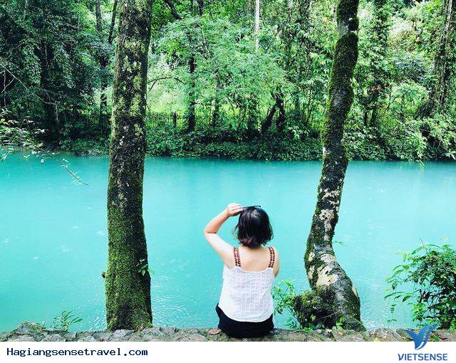 Suối Lê Nin - Màu Xanh Ngọc Bích Tựa Tiên Cảnh Ở Cao Bằng - Ảnh 5