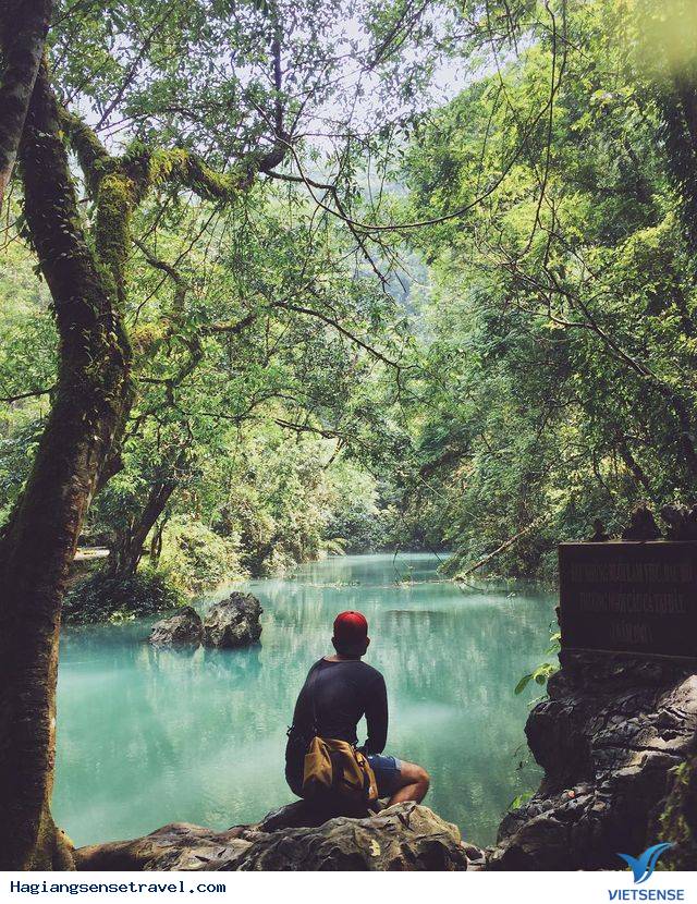 Suối Lê Nin - Màu Xanh Ngọc Bích Tựa Tiên Cảnh Ở Cao Bằng - Ảnh 4