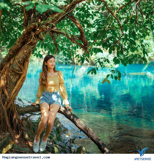 Suối Lê Nin - Màu Xanh Ngọc Bích Tựa Tiên Cảnh Ở Cao Bằng - Ảnh 6