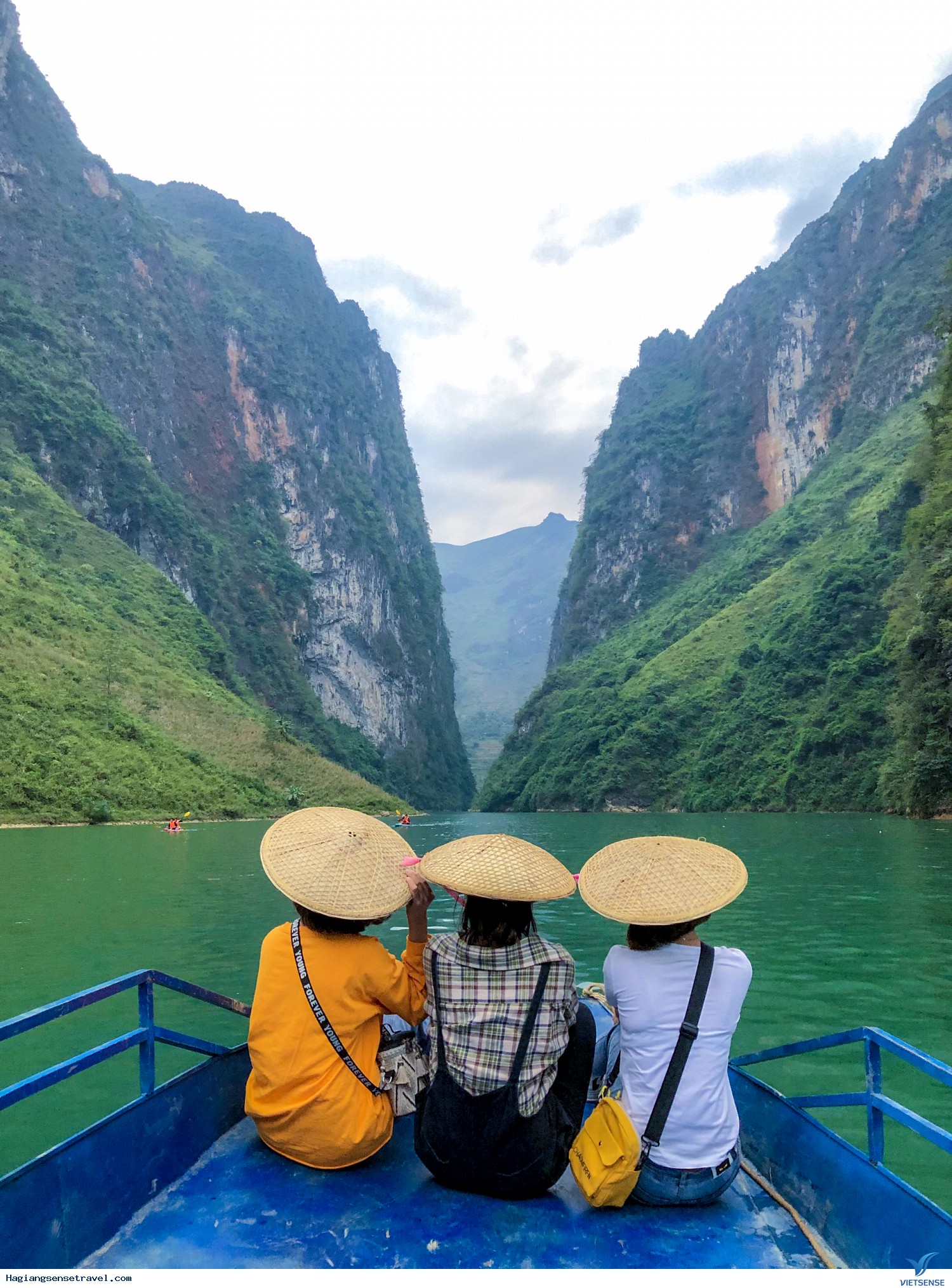 Sông Nho Quế - mạch sống của đất Hà Giang