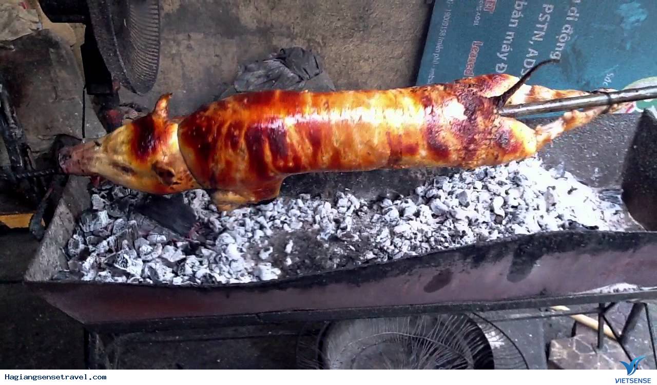 Thịt lợn cắp nách