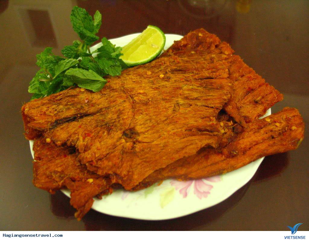 Thịt Bò Khô Đồng Văn - Ảnh 1