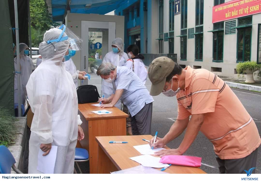 Thông tin người nhiễm Covid tại Hà Giang