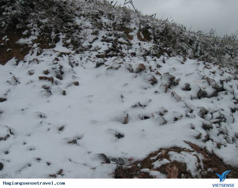 Tuyết Rơi Phủ Trắng Mèo Vạc - Hà Giang - Ảnh 2