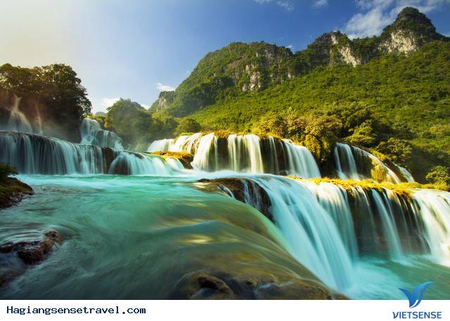 Vẻ Đẹp Hùng Vĩ Thác Bản Giốc Mùa Nước Đổ - Ảnh 3