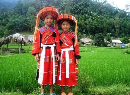 Vẻ Đẹp Làng Dệt Thổ Cẩm Của Người Pà Thẻn Hà Giang - Ảnh 2