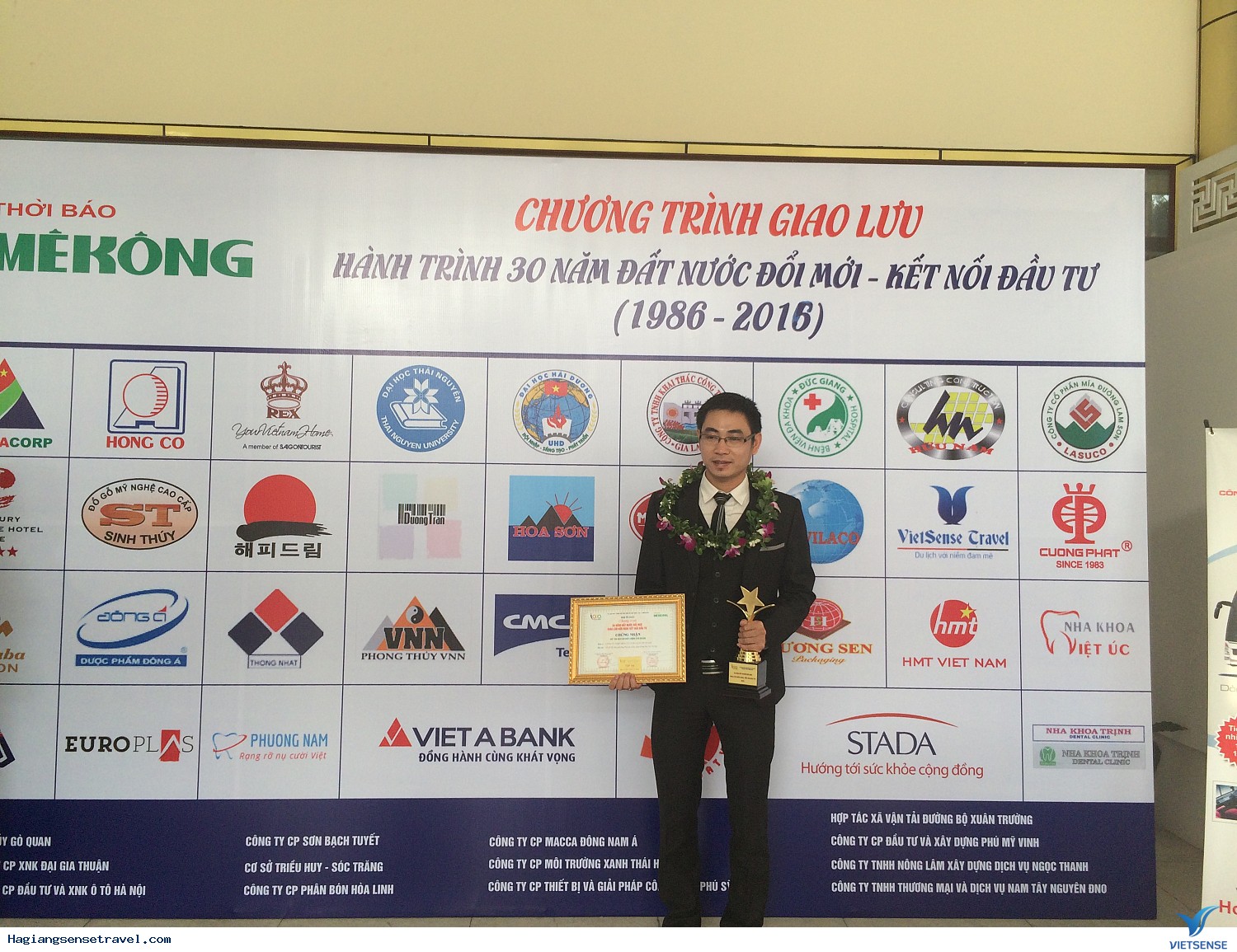 VIETSENSE TRAVEL ĐÓN NHẬN VINH DANH  TOP 100 SẢN PHẨM - DỊCH VỤ CHẤT LƯỢNG CAO ASEAN - Ảnh 4